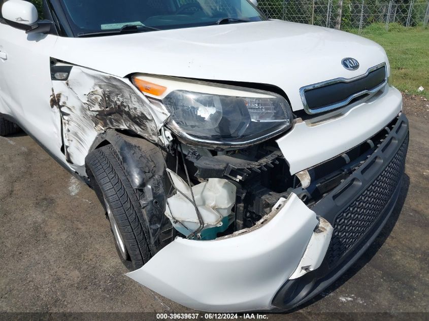 2014 Kia Soul VIN: KNDJN2A26E7738952 Lot: 39639637