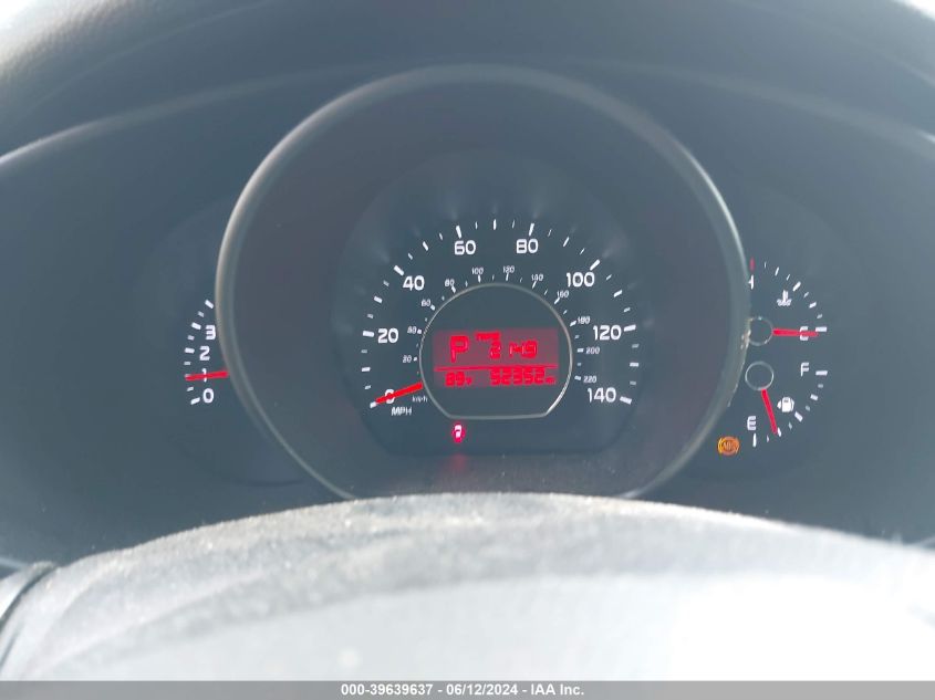 2014 Kia Soul VIN: KNDJN2A26E7738952 Lot: 39639637