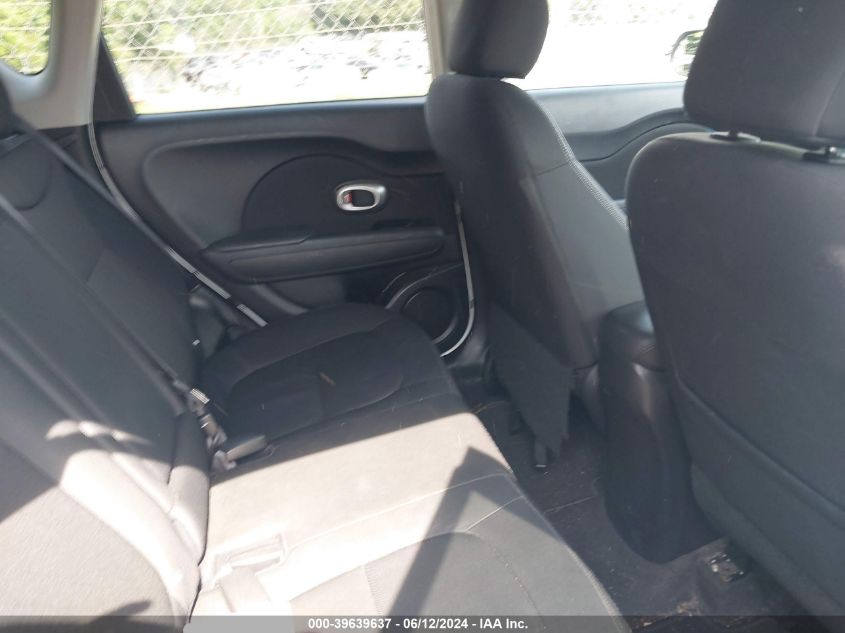 2014 Kia Soul VIN: KNDJN2A26E7738952 Lot: 39639637