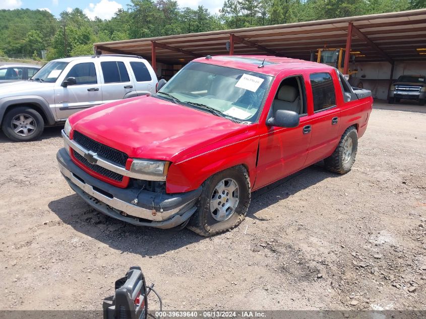 2005 Chevrolet Avalanche 1500 Z66 VIN: 3GNEC12Z65G257513 Lot: 39639640