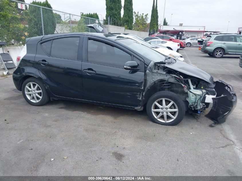 2013 Toyota Prius C Three VIN: JTDKDTB38D1044642 Lot: 39639642