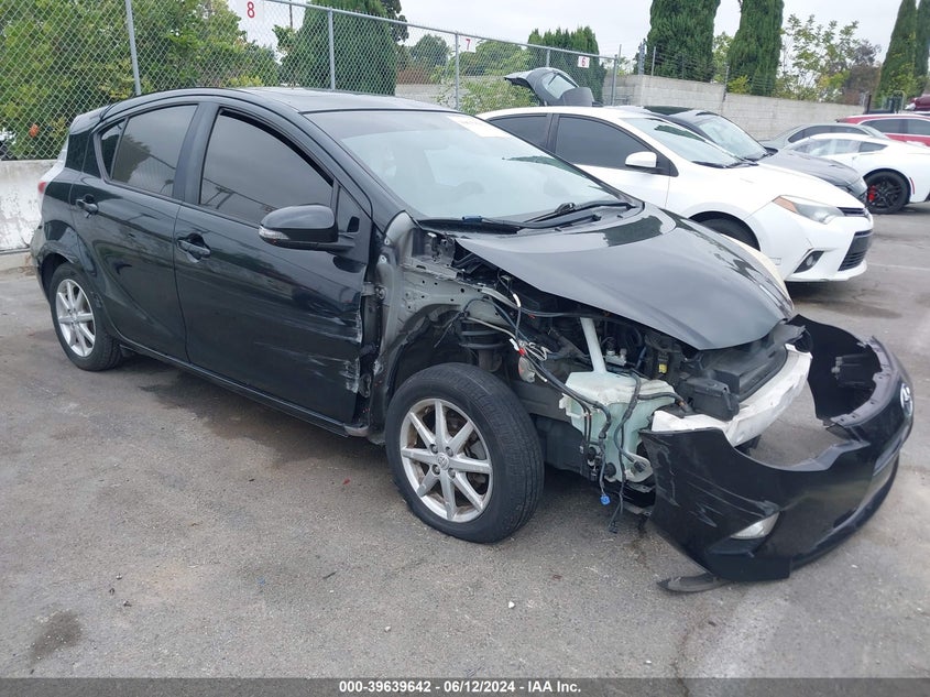 2013 Toyota Prius C Three VIN: JTDKDTB38D1044642 Lot: 39639642