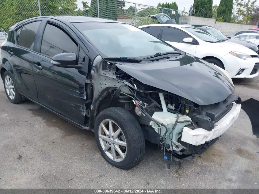 2013 Toyota Prius C Three VIN: JTDKDTB38D1044642 Lot: 39639642