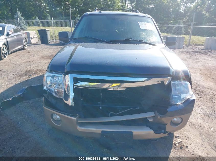 2013 Ford Expedition El Xlt VIN: 1FMJK1J51DEF51962 Lot: 39639643