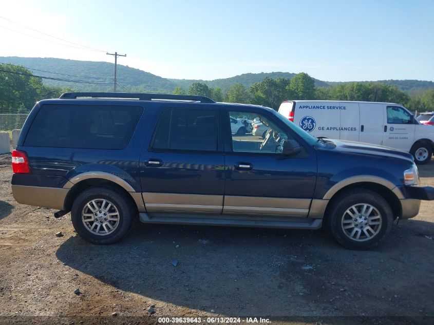 2013 Ford Expedition El Xlt VIN: 1FMJK1J51DEF51962 Lot: 39639643