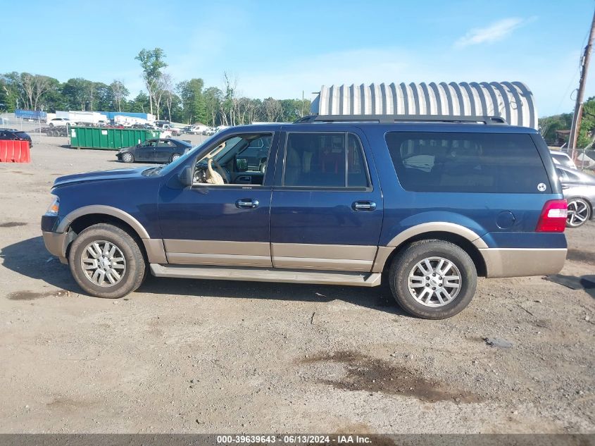 2013 Ford Expedition El Xlt VIN: 1FMJK1J51DEF51962 Lot: 39639643