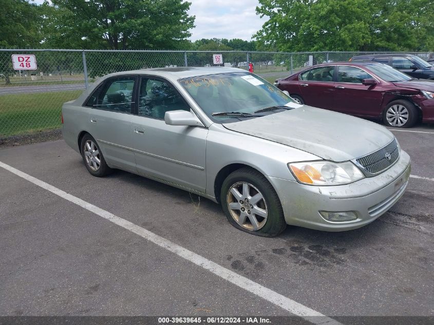 2000 Toyota Avalon Xls VIN: 4T1BF28BXYU056889 Lot: 39639645