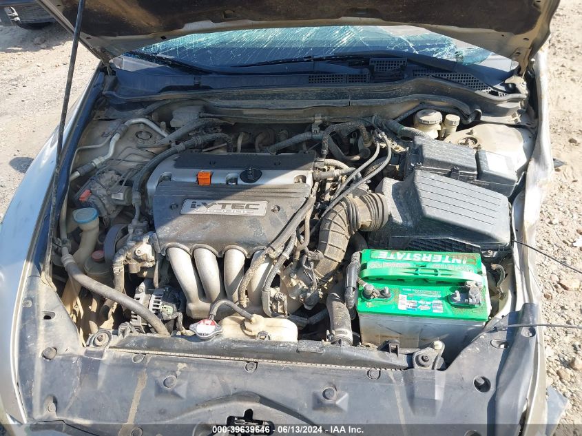 2004 Honda Accord 2.4 Ex VIN: 1HGCM55824A004405 Lot: 39639646