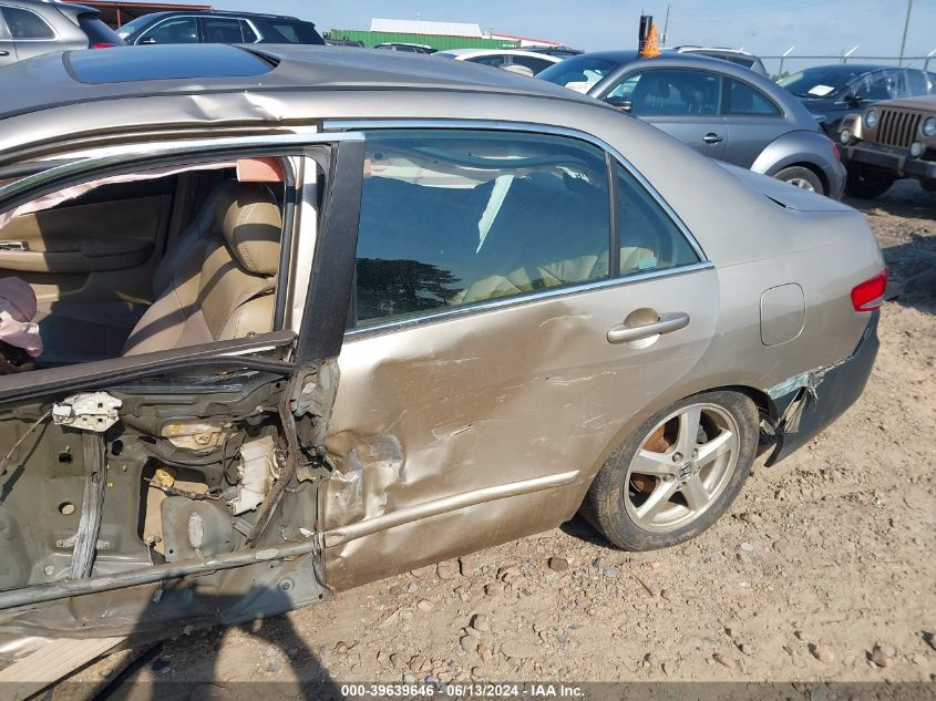 2004 Honda Accord 2.4 Ex VIN: 1HGCM55824A004405 Lot: 39639646