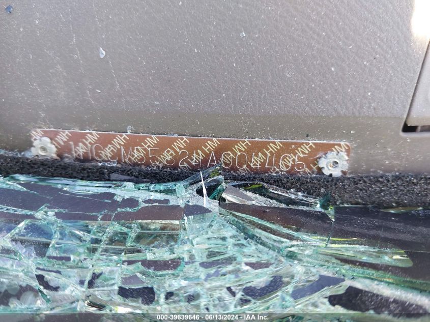 2004 Honda Accord 2.4 Ex VIN: 1HGCM55824A004405 Lot: 39639646