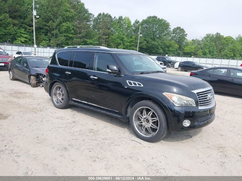 2011 Infiniti Qx56 VIN: JN8AZ2NEXB9004313 Lot: 39639651