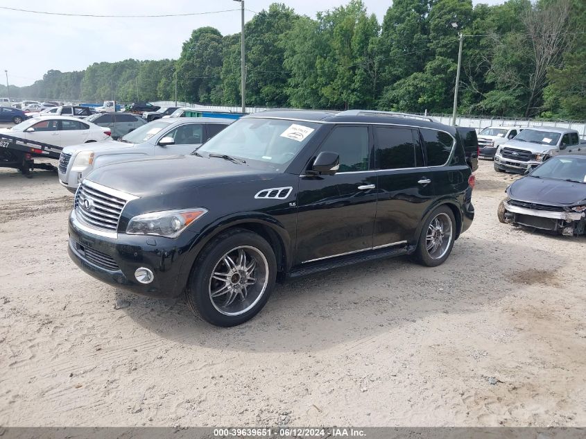 2011 Infiniti Qx56 VIN: JN8AZ2NEXB9004313 Lot: 39639651