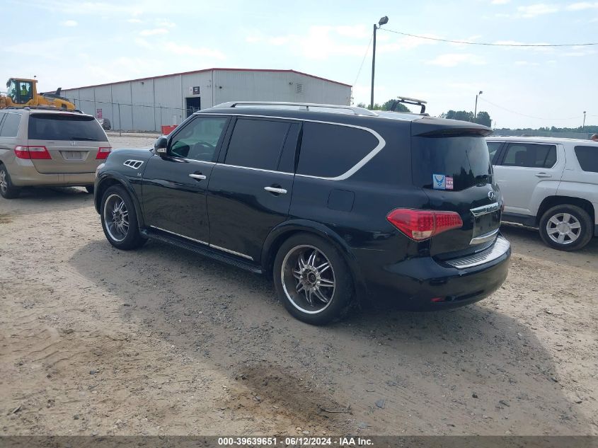 2011 Infiniti Qx56 VIN: JN8AZ2NEXB9004313 Lot: 39639651