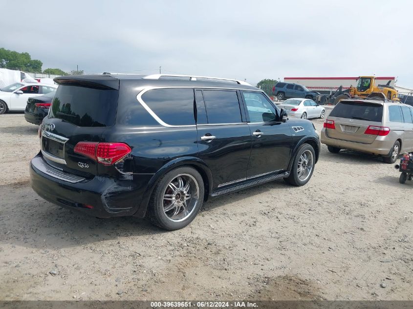 2011 Infiniti Qx56 VIN: JN8AZ2NEXB9004313 Lot: 39639651