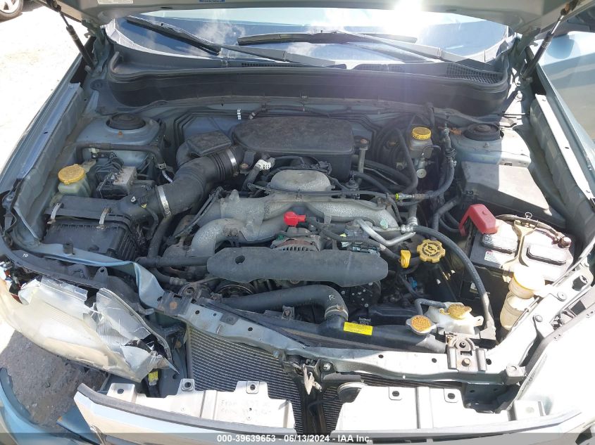 2010 Subaru Forester 2.5X VIN: JF2SH6AC7AH743448 Lot: 39639653