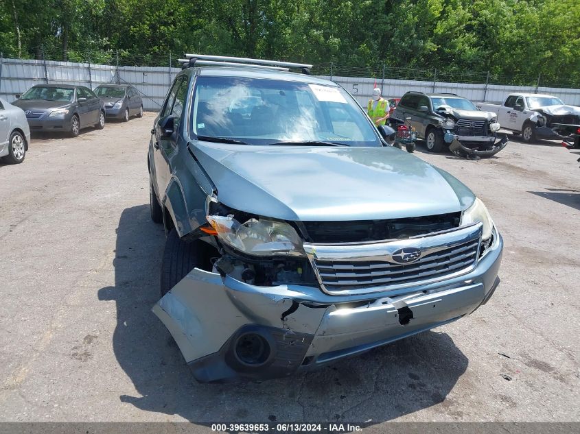 2010 Subaru Forester 2.5X VIN: JF2SH6AC7AH743448 Lot: 39639653
