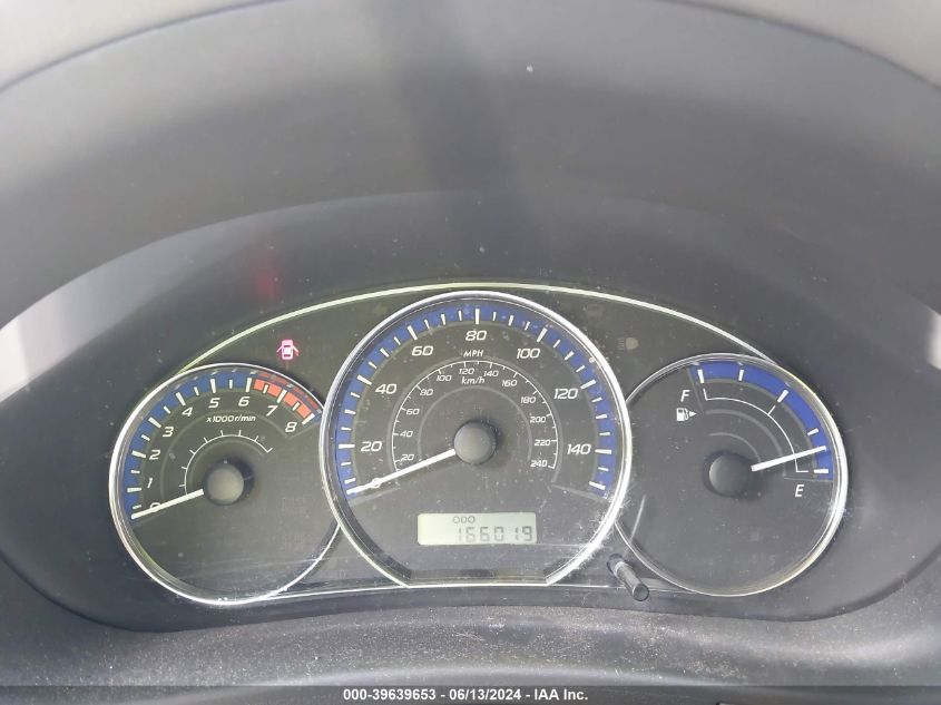 2010 Subaru Forester 2.5X VIN: JF2SH6AC7AH743448 Lot: 39639653