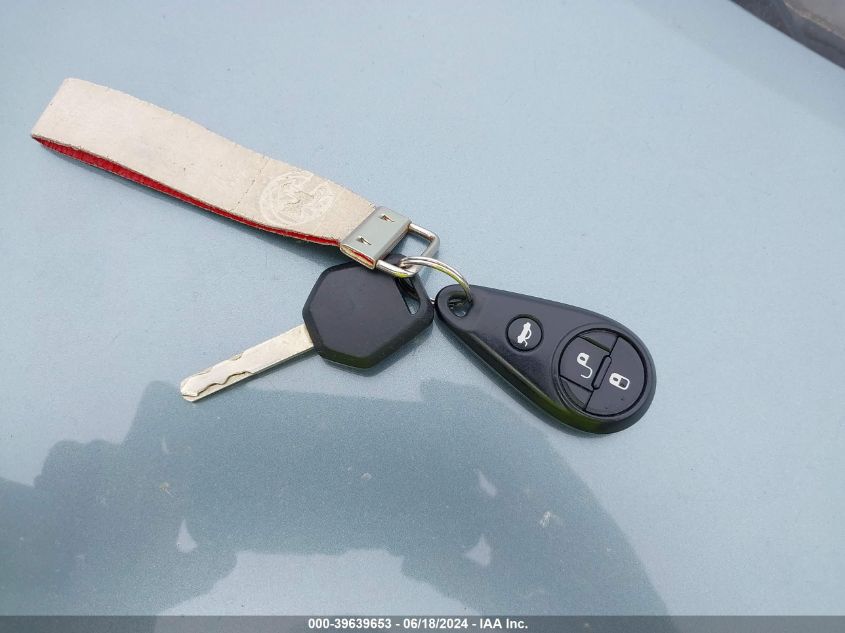 2010 Subaru Forester 2.5X VIN: JF2SH6AC7AH743448 Lot: 39639653