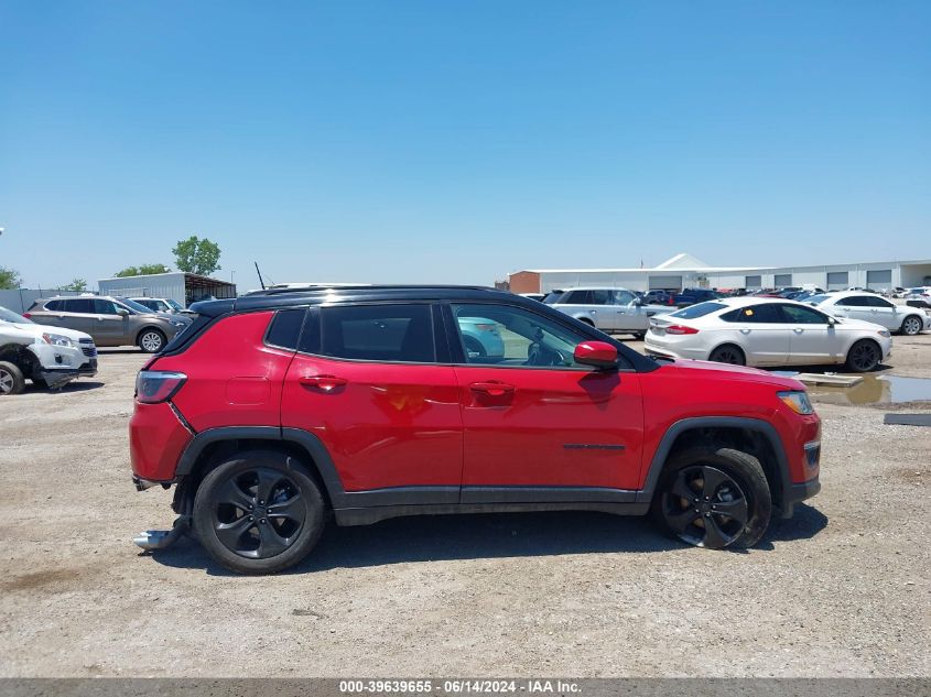 2020 Jeep Compass Altitude 4X4 VIN: 3C4NJDBB9LT252331 Lot: 39639655