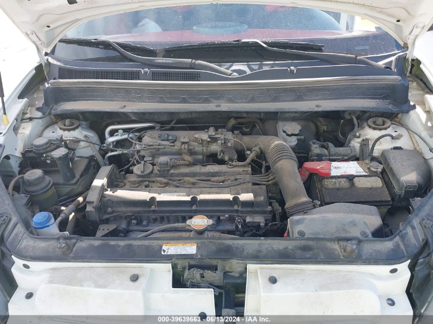 2010 Kia Soul Sport VIN: KNDJT2A20A7032074 Lot: 39639663