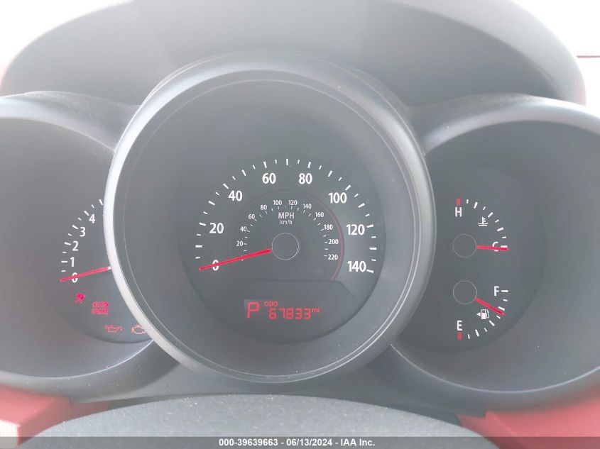 2010 Kia Soul Sport VIN: KNDJT2A20A7032074 Lot: 39639663