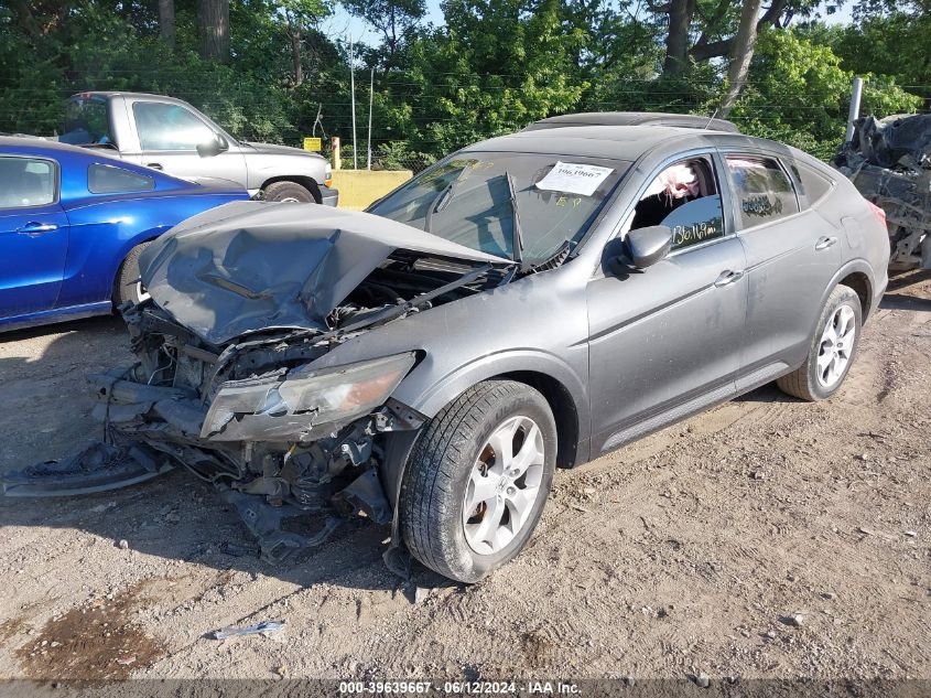 2012 Honda Crosstour Ex-L VIN: 5J6TF2H50CL006885 Lot: 39639667