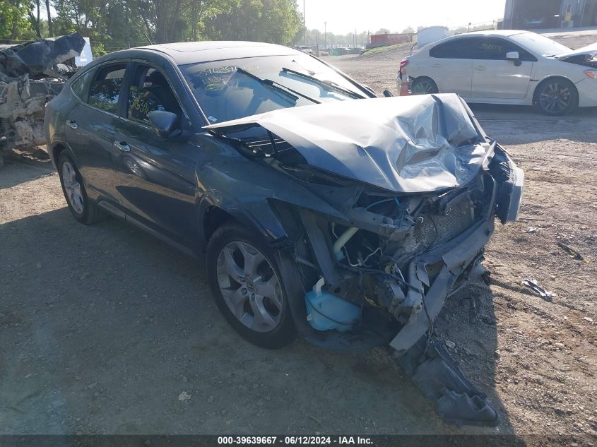 2012 Honda Crosstour Ex-L VIN: 5J6TF2H50CL006885 Lot: 39639667