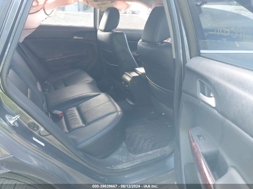 2012 Honda Crosstour Ex-L VIN: 5J6TF2H50CL006885 Lot: 39639667