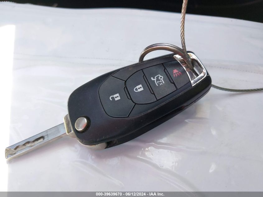 2018 Chevrolet Cruze Ls Auto VIN: 1G1BC5SM7J7126970 Lot: 39639670