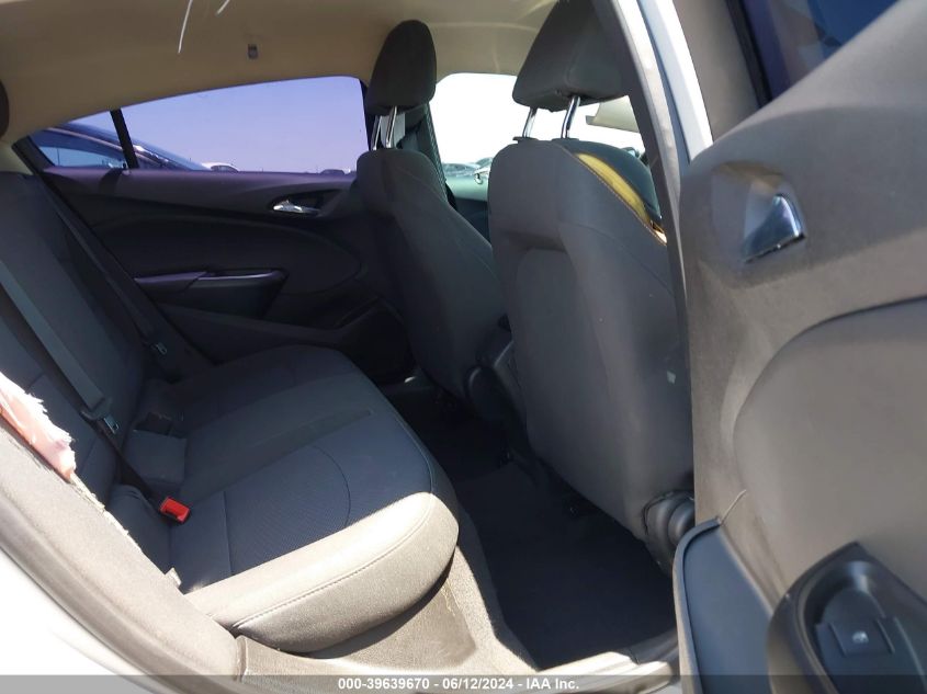 2018 Chevrolet Cruze Ls Auto VIN: 1G1BC5SM7J7126970 Lot: 39639670