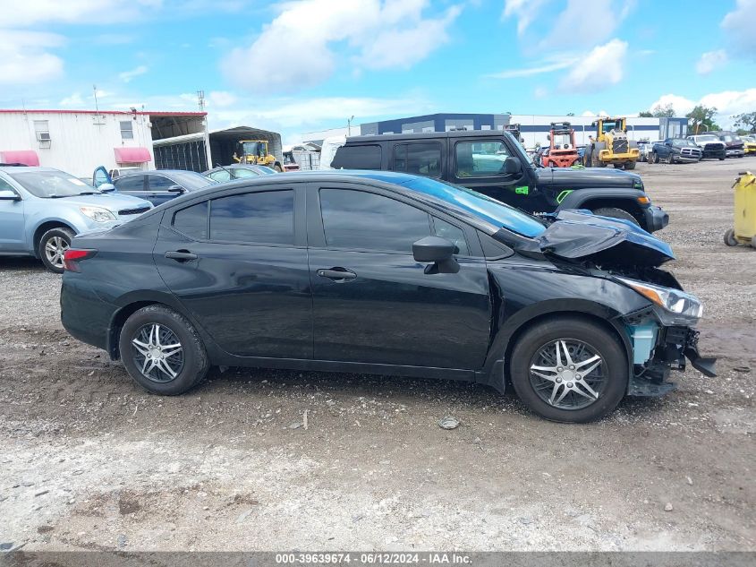 2023 Nissan Versa 1.6 S Xtronic Cvt VIN: 3N1CN8DV5PL833747 Lot: 39639674