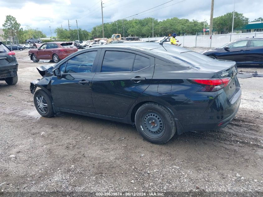 2023 Nissan Versa 1.6 S Xtronic Cvt VIN: 3N1CN8DV5PL833747 Lot: 39639674