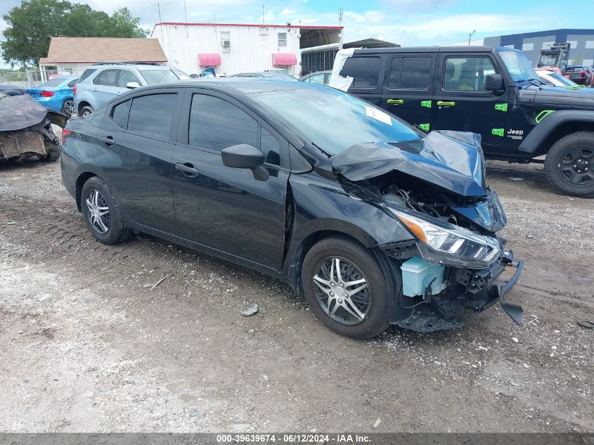 3N1CN8DV5PL833747 2023 Nissan Versa 1.6 S Xtronic Cvt