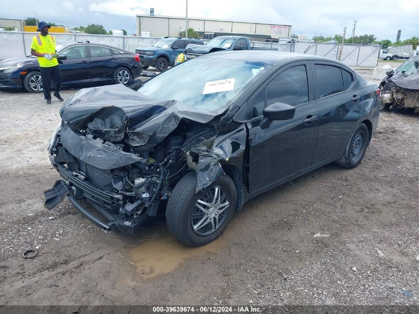 3N1CN8DV5PL833747 2023 Nissan Versa 1.6 S Xtronic Cvt