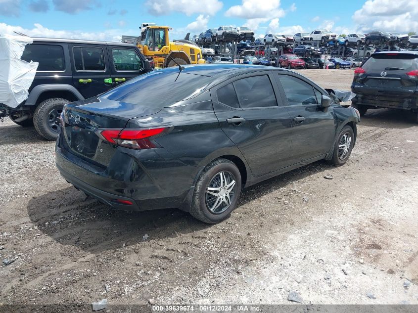 3N1CN8DV5PL833747 2023 Nissan Versa 1.6 S Xtronic Cvt