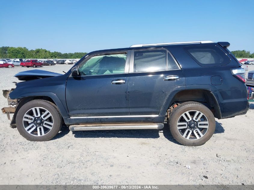 2016 Toyota 4Runner Limited VIN: JTEZU5JR0G5137258 Lot: 39639677