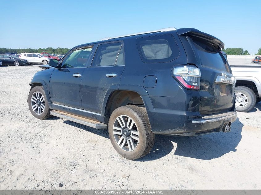 2016 Toyota 4Runner Limited VIN: JTEZU5JR0G5137258 Lot: 39639677