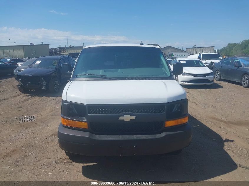 2018 Chevrolet Express 2500 Work Van VIN: 1GCWGAFP3J1340383 Lot: 39639680