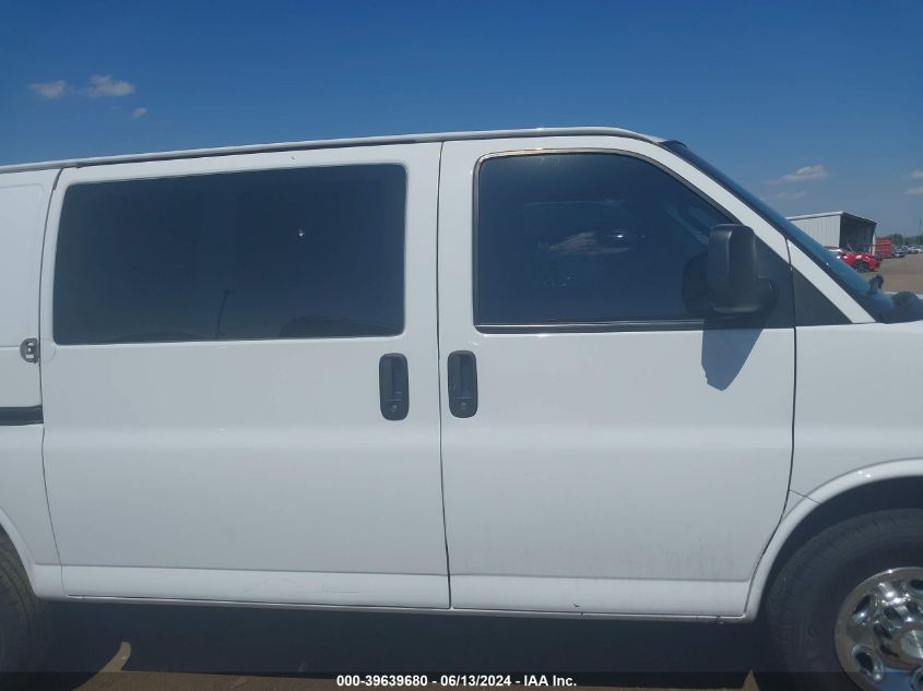 2018 Chevrolet Express 2500 Work Van VIN: 1GCWGAFP3J1340383 Lot: 39639680