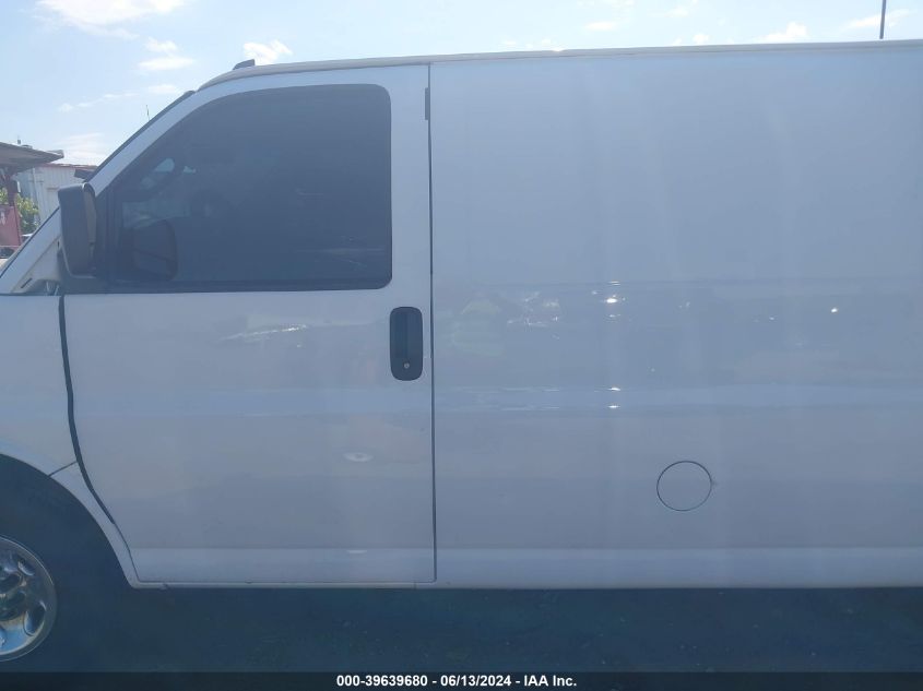 2018 Chevrolet Express 2500 Work Van VIN: 1GCWGAFP3J1340383 Lot: 39639680