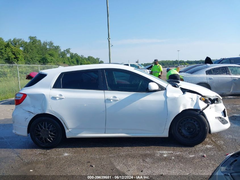 2010 Toyota Matrix VIN: 2T1KU4EE7AC317421 Lot: 39639681