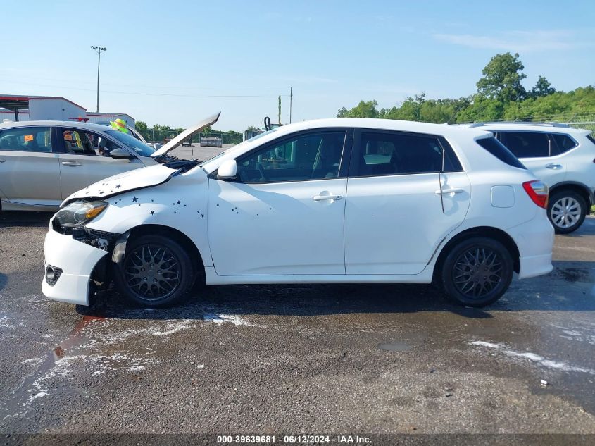 2010 Toyota Matrix VIN: 2T1KU4EE7AC317421 Lot: 39639681