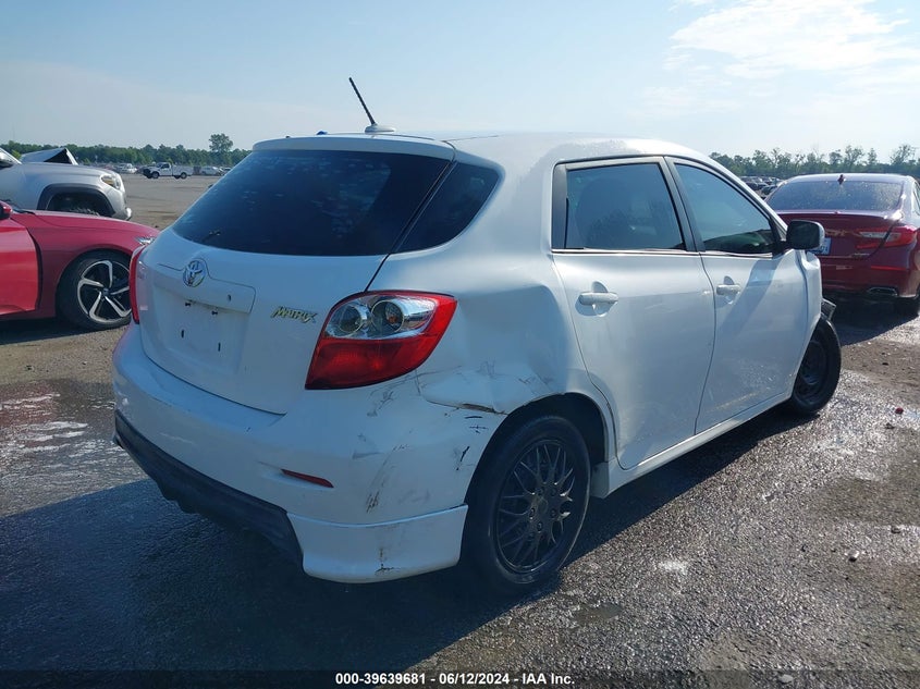 2010 Toyota Matrix VIN: 2T1KU4EE7AC317421 Lot: 39639681