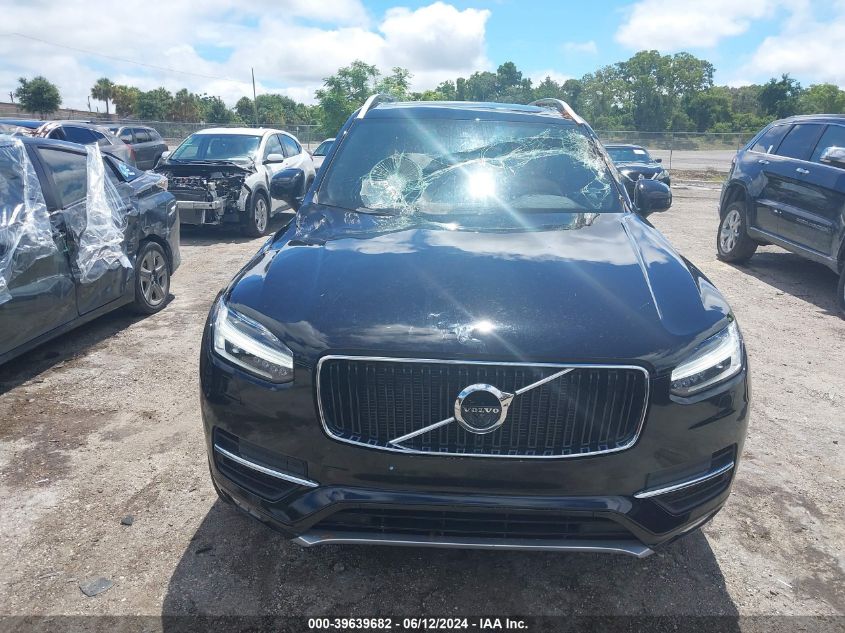 2018 Volvo Xc90 T5 Momentum VIN: YV4102CK7J1347539 Lot: 39639682