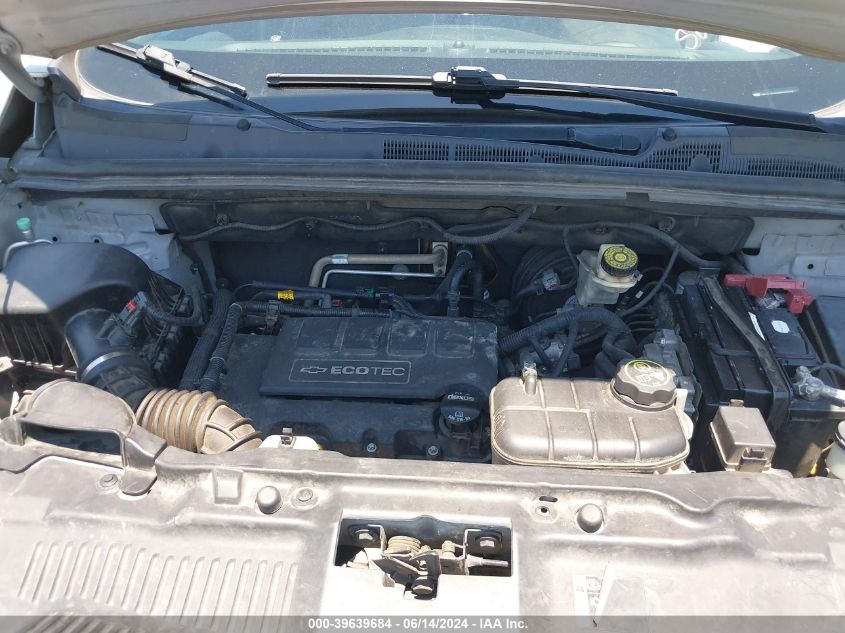 2015 Chevrolet Trax 1Ls VIN: KL7CJKSB9FB217481 Lot: 39639684