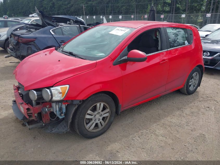 2014 Chevrolet Sonic Lt Auto VIN: 1G1JC6SG1E4207269 Lot: 39639692