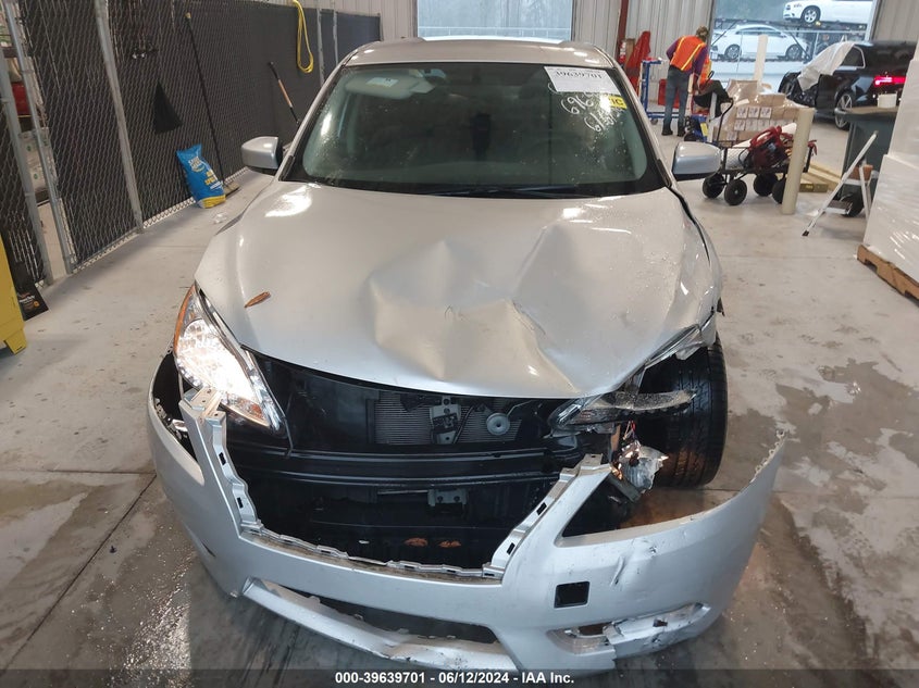 2015 Nissan Sentra Sv VIN: 3N1AB7AP4FL696931 Lot: 39639701