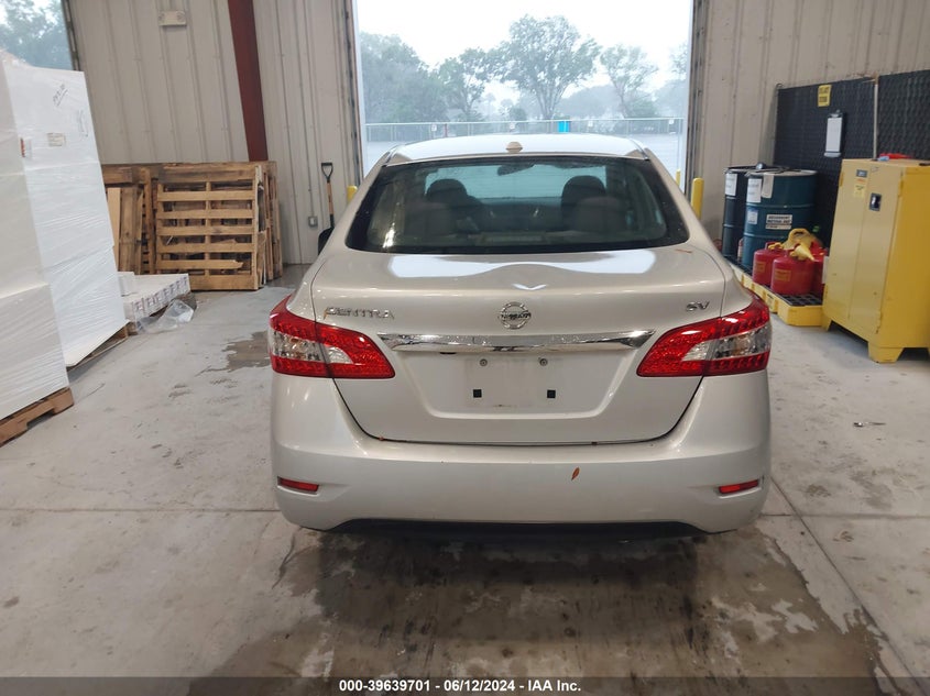 2015 Nissan Sentra Sv VIN: 3N1AB7AP4FL696931 Lot: 39639701