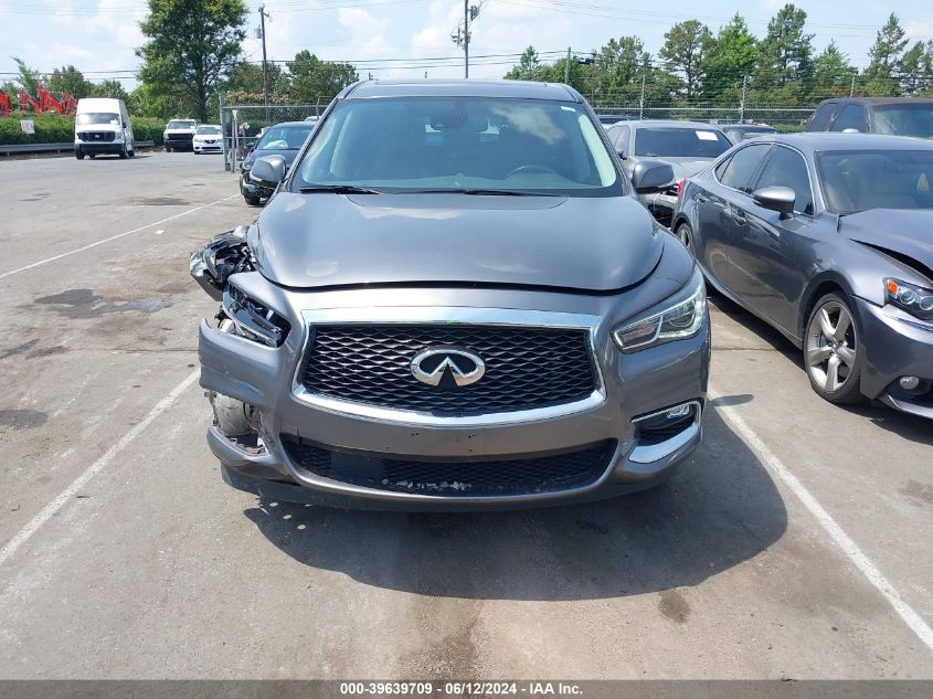 2019 Infiniti Qx60 Pure VIN: 5N1DL0MM7KC565705 Lot: 39639709