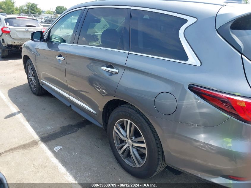 2019 Infiniti Qx60 Pure VIN: 5N1DL0MM7KC565705 Lot: 39639709